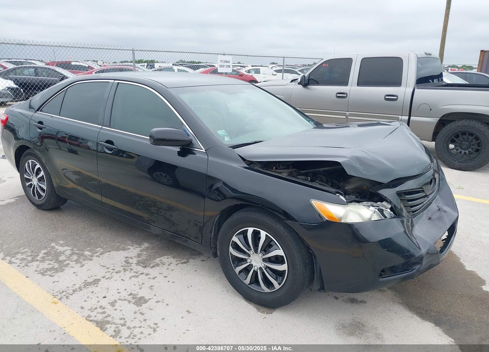 2008 TOYOTA CAMRY LE VIN: 4T1BE46K38U198275