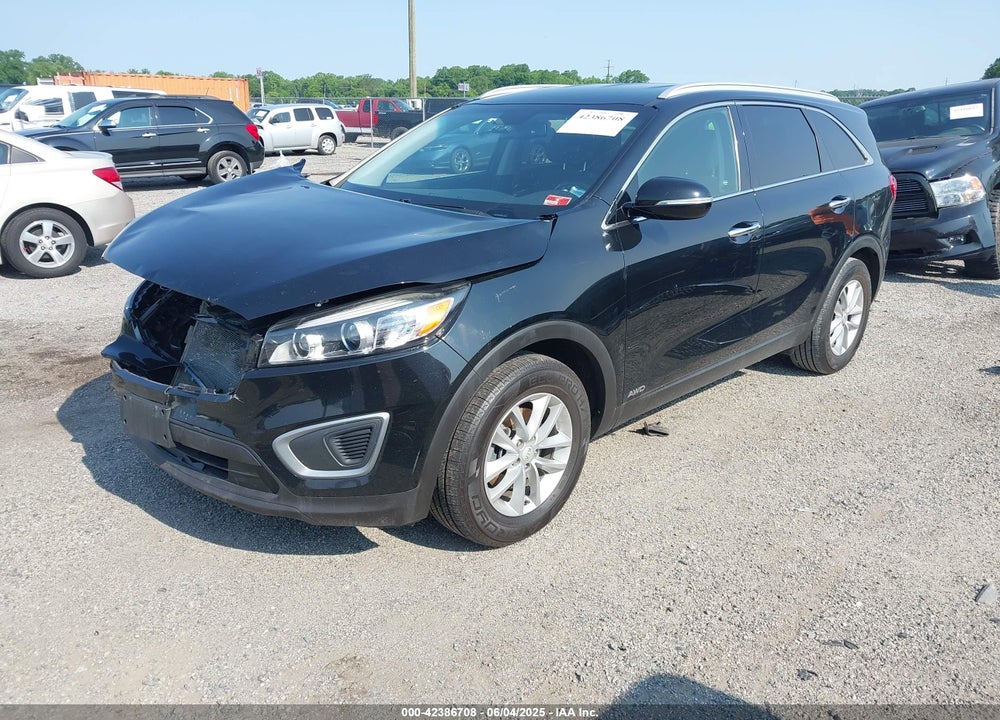 2017 KIA SORENTO VIN: 5XYPGDA37HG255423