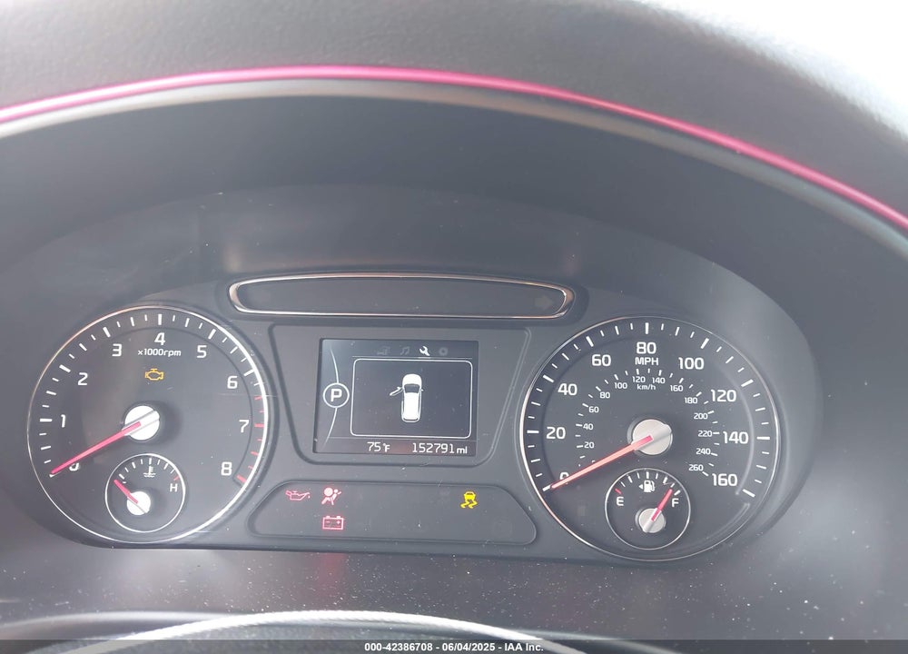 2017 KIA SORENTO VIN: 5XYPGDA37HG255423