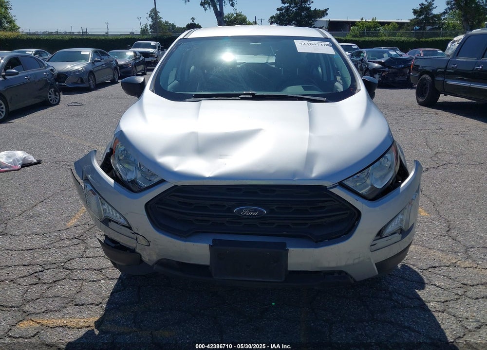 2021 FORD ECOSPORT VIN: MAJ6S3FL7MC413096