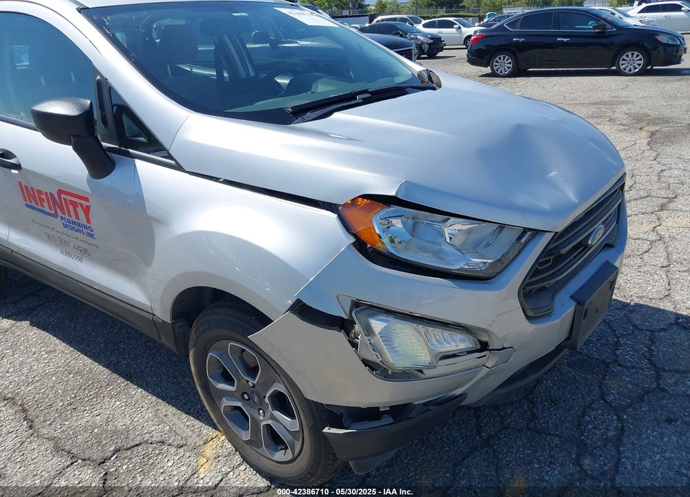 2021 FORD ECOSPORT VIN: MAJ6S3FL7MC413096
