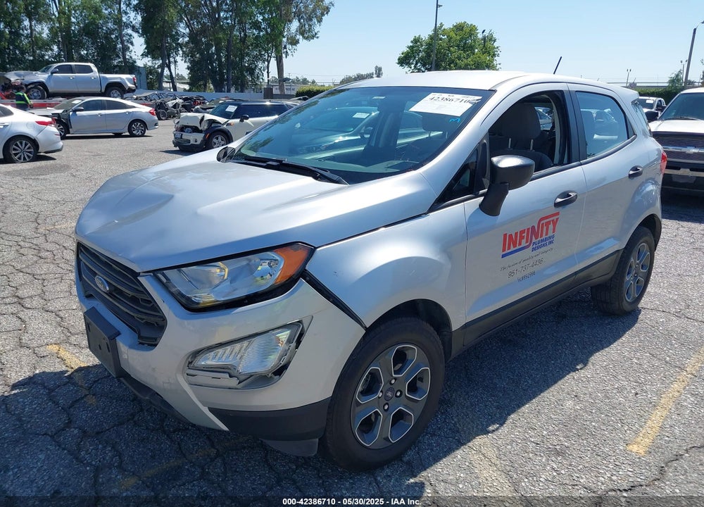 2021 FORD ECOSPORT VIN: MAJ6S3FL7MC413096