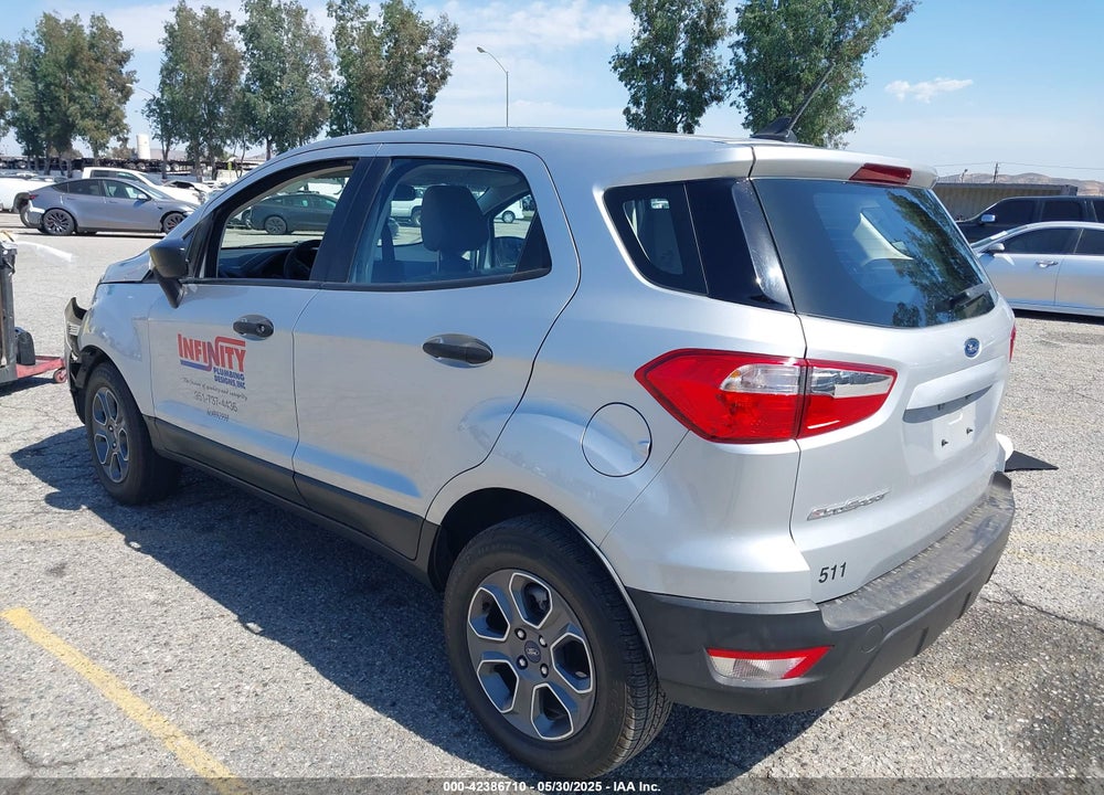 2021 FORD ECOSPORT VIN: MAJ6S3FL7MC413096