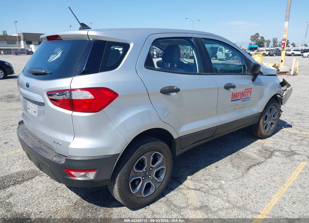 2021 FORD ECOSPORT VIN: MAJ6S3FL7MC413096