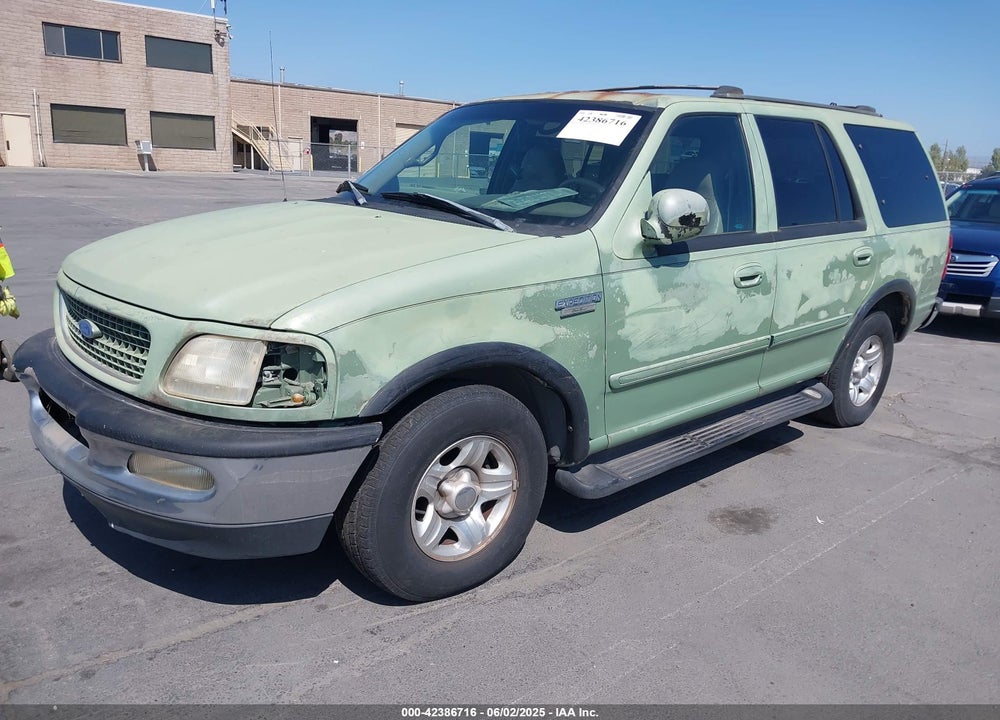 1998 FORD EXPEDITION EDDIE BAUER/XLT VIN: 1FMRU1762WLC11697