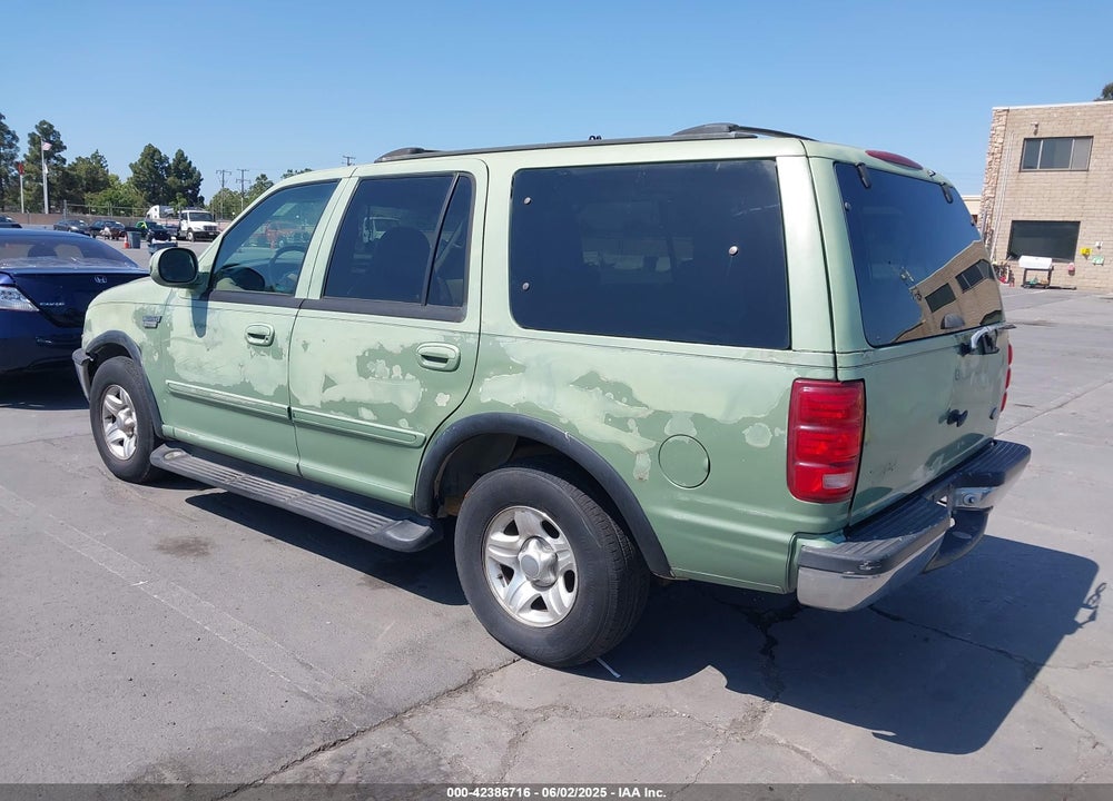1998 FORD EXPEDITION EDDIE BAUER/XLT VIN: 1FMRU1762WLC11697