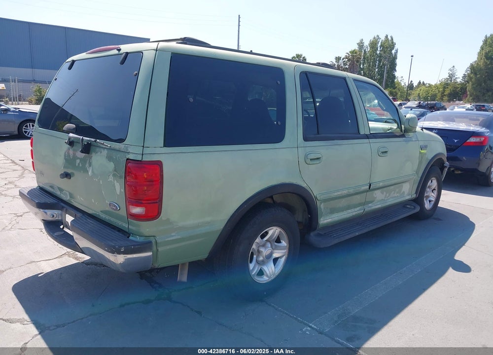 1998 FORD EXPEDITION EDDIE BAUER/XLT VIN: 1FMRU1762WLC11697