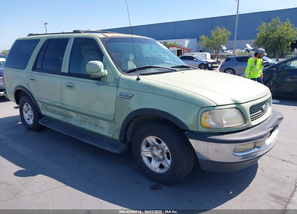 1998 FORD EXPEDITION EDDIE BAUER/XLT VIN: 1FMRU1762WLC11697