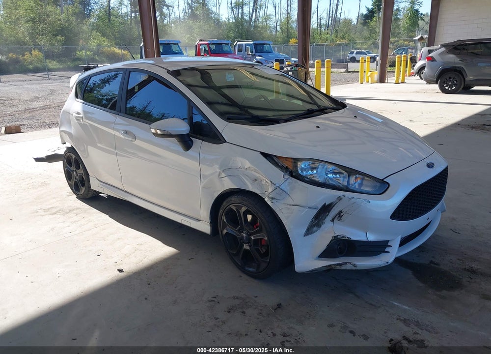 2017 FORD FIESTA ST VIN: 3FADP4GX7HM172161