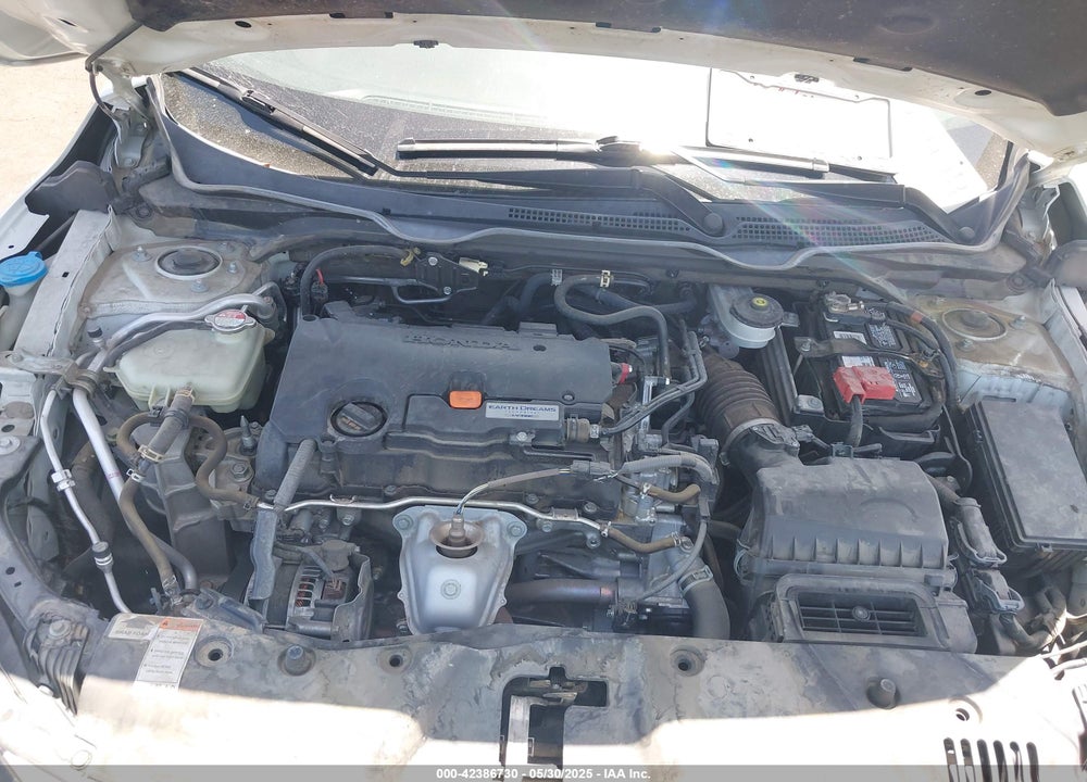2019 HONDA CIVIC SPORT VIN: 2HGFC2F87KH557532