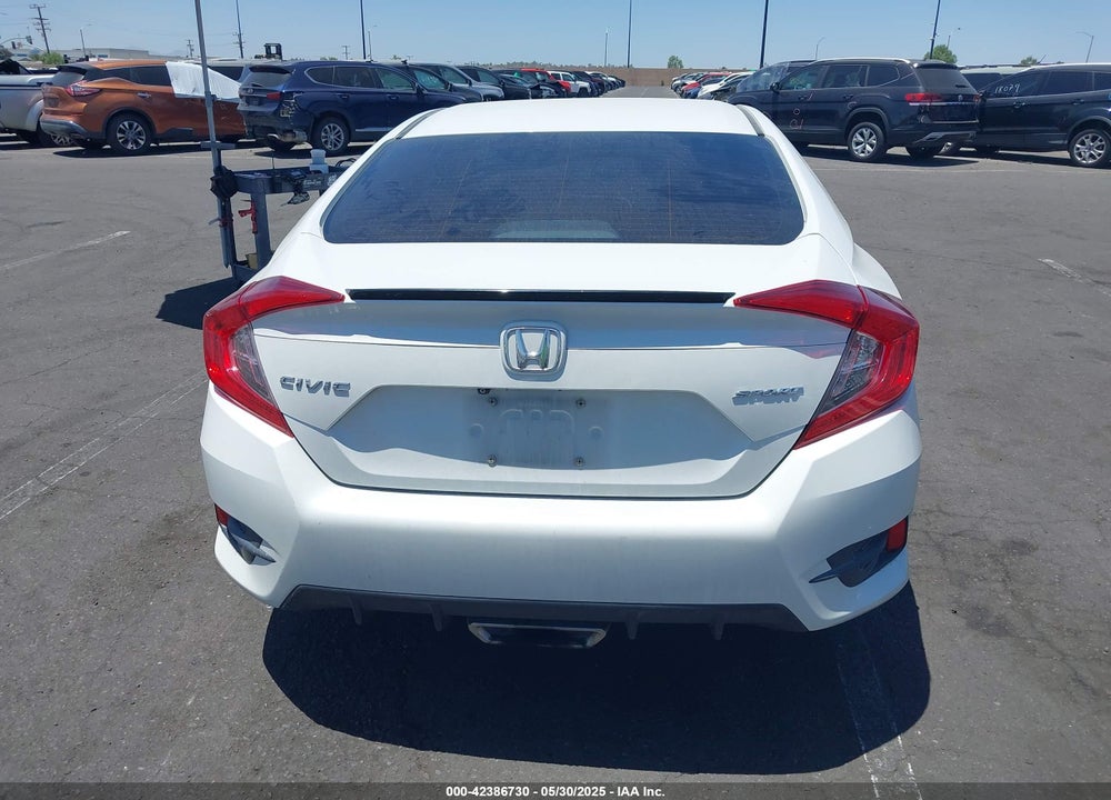 2019 HONDA CIVIC SPORT VIN: 2HGFC2F87KH557532
