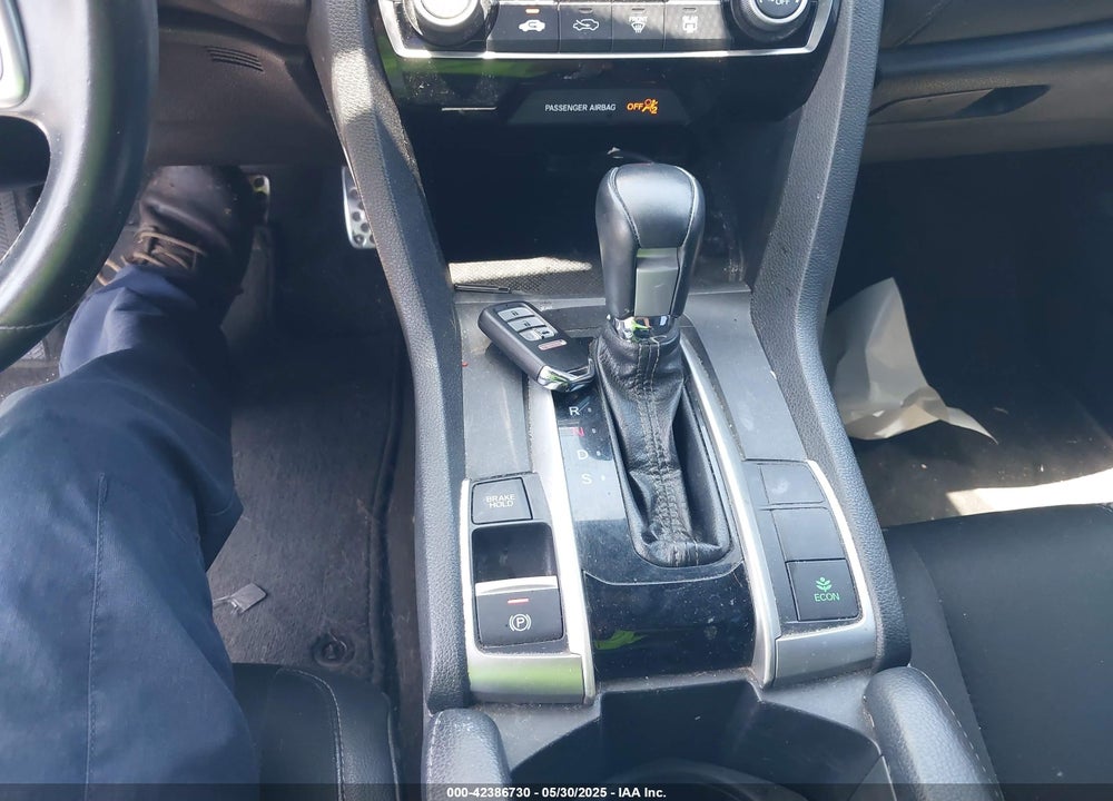 2019 HONDA CIVIC SPORT VIN: 2HGFC2F87KH557532