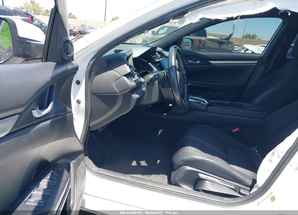 2019 HONDA CIVIC SPORT VIN: 2HGFC2F87KH557532