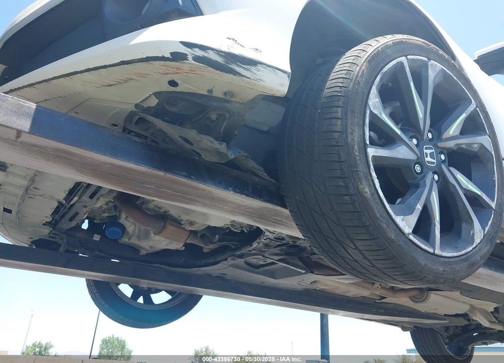 2019 HONDA CIVIC SPORT VIN: 2HGFC2F87KH557532