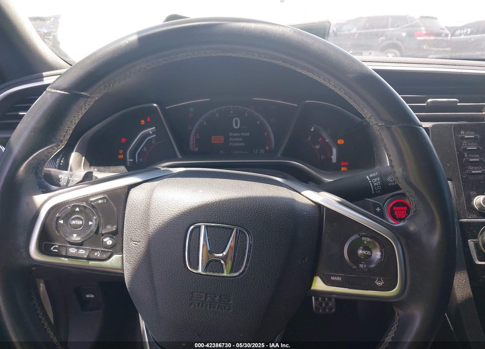2019 HONDA CIVIC SPORT VIN: 2HGFC2F87KH557532