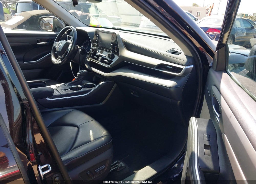 2021 TOYOTA HIGHLANDER VIN: 5TDGZRAH2MS065304