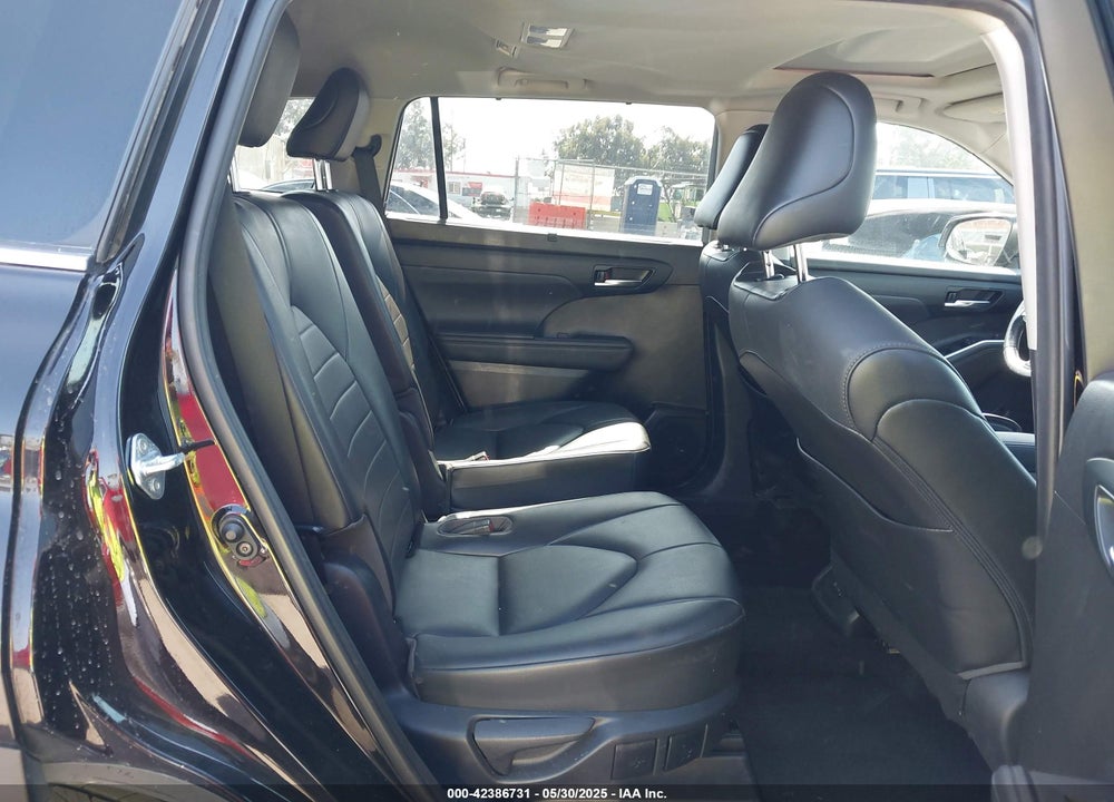 2021 TOYOTA HIGHLANDER VIN: 5TDGZRAH2MS065304