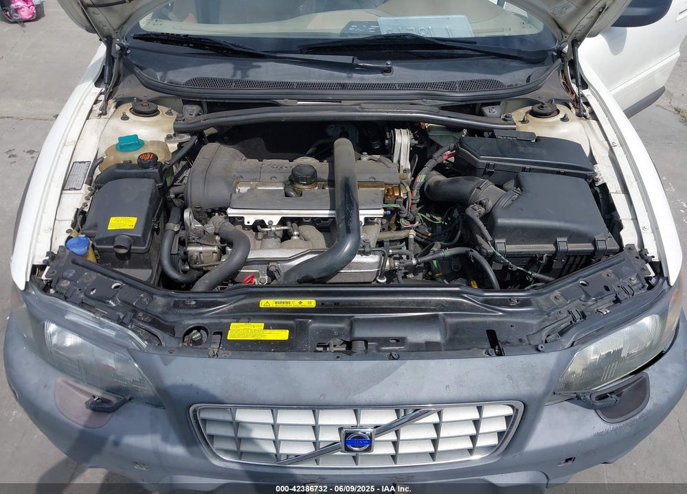 2001 VOLVO V70 VIN: YV1SZ58DX11034326