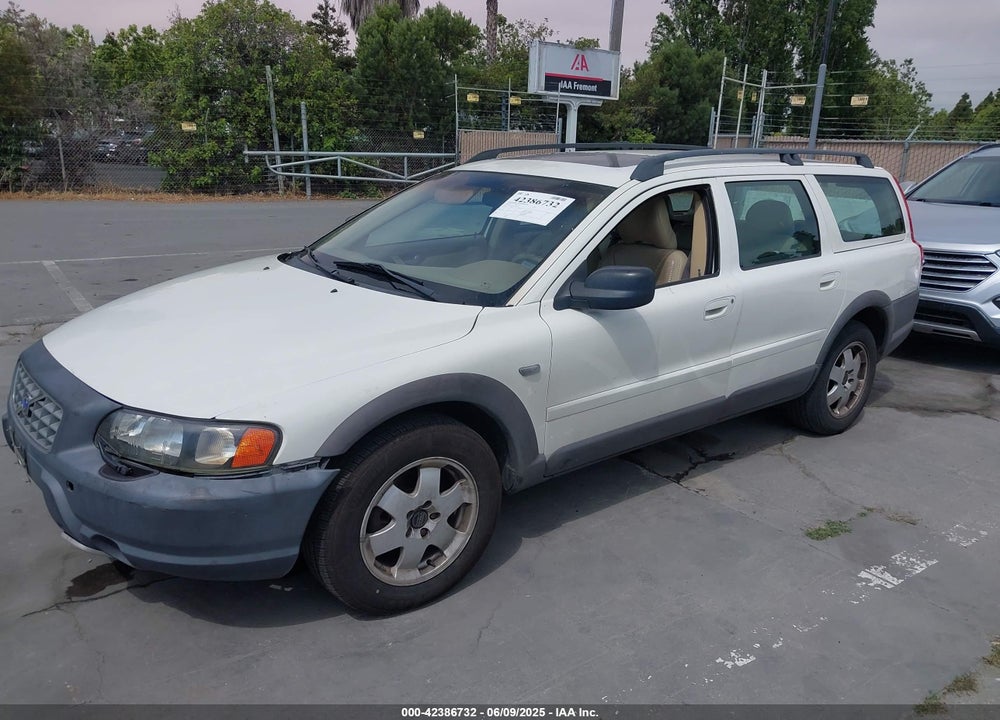 2001 VOLVO V70 VIN: YV1SZ58DX11034326