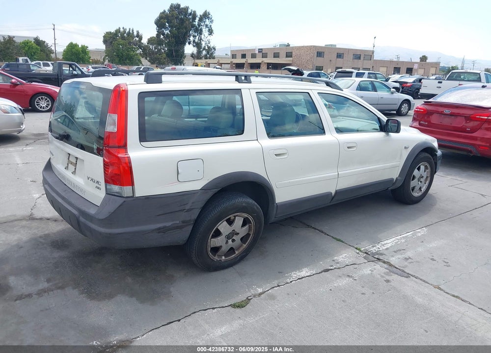 2001 VOLVO V70 VIN: YV1SZ58DX11034326