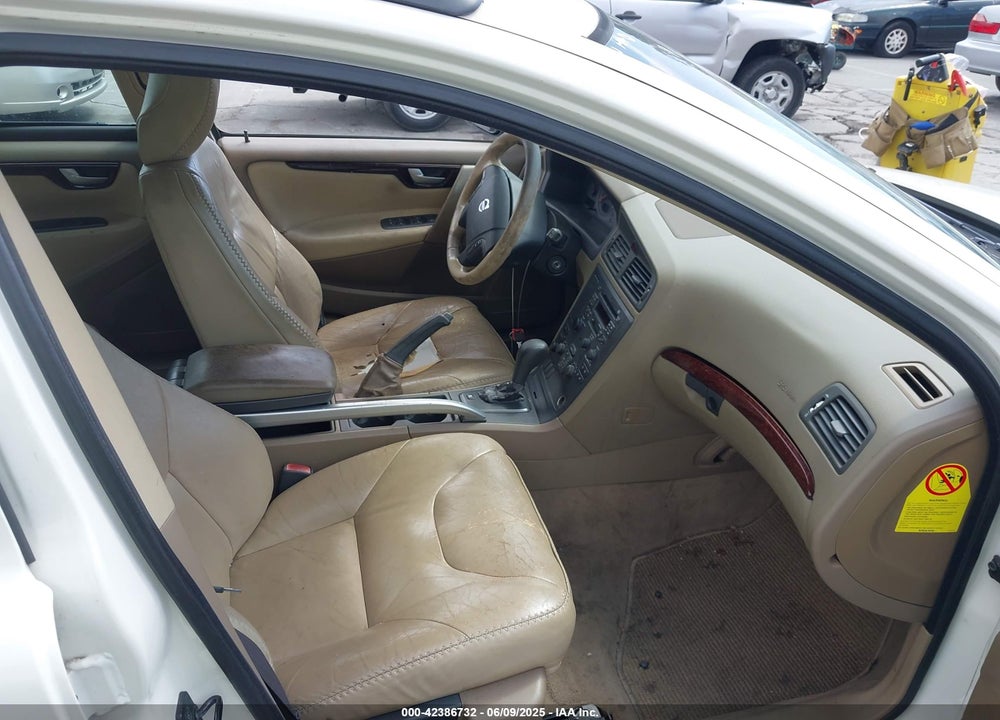 2001 VOLVO V70 VIN: YV1SZ58DX11034326