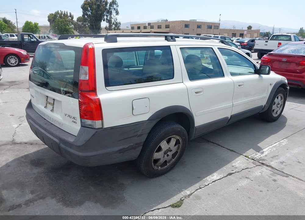 2001 VOLVO V70 VIN: YV1SZ58DX11034326