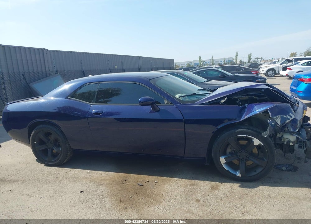 2017 DODGE CHALLENGER VIN: 2C3CDZAG1HH573826