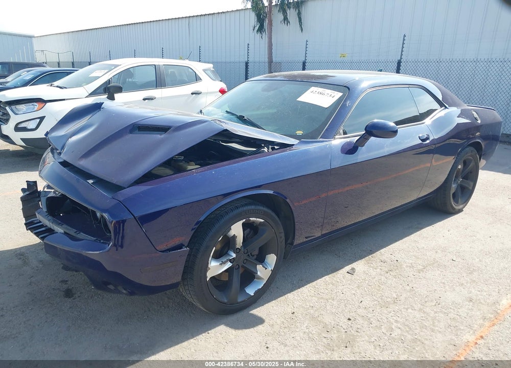 2017 DODGE CHALLENGER VIN: 2C3CDZAG1HH573826