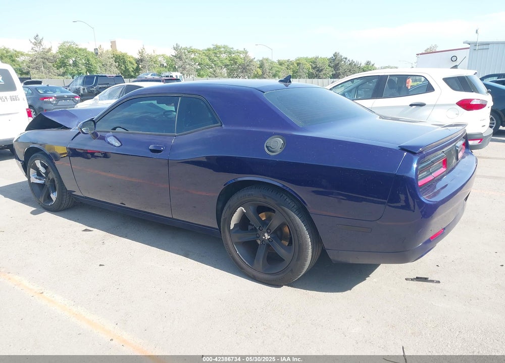 2017 DODGE CHALLENGER VIN: 2C3CDZAG1HH573826