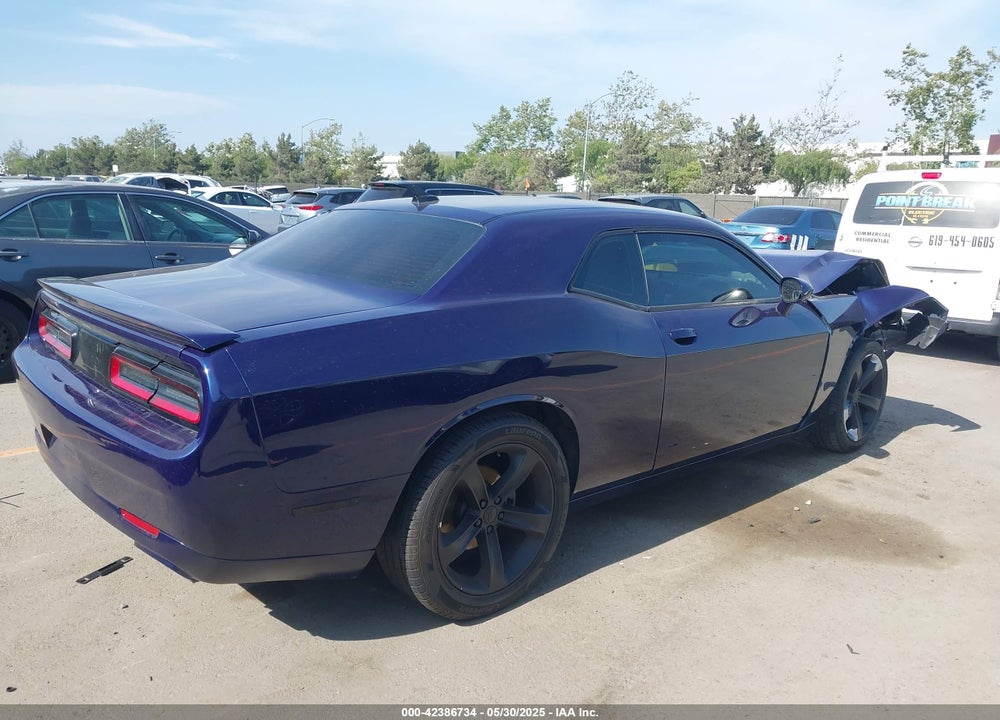 2017 DODGE CHALLENGER VIN: 2C3CDZAG1HH573826