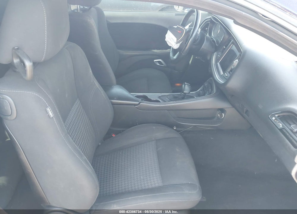 2017 DODGE CHALLENGER VIN: 2C3CDZAG1HH573826