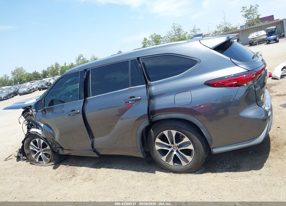 2020 TOYOTA HIGHLANDER VIN: 5TDHZRAH9LS015924