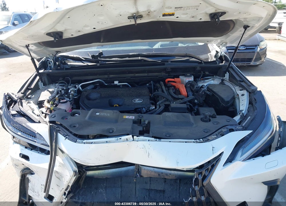 2022 LEXUS NX450H+ VIN: JTJHKCFZXN2008913