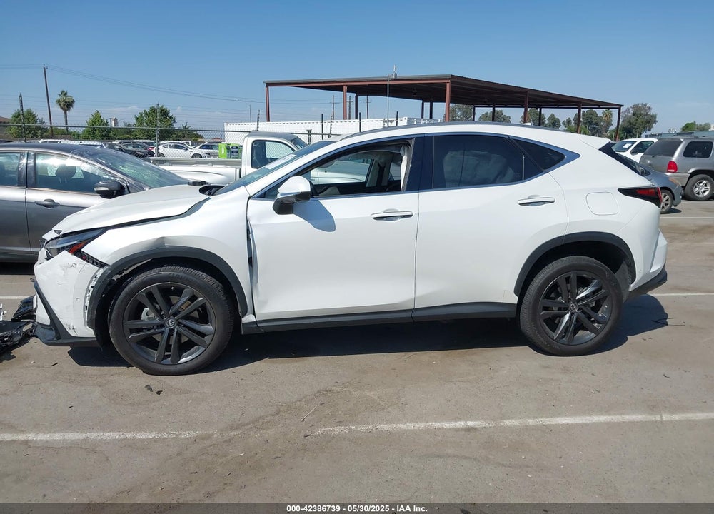 2022 LEXUS NX450H+ VIN: JTJHKCFZXN2008913