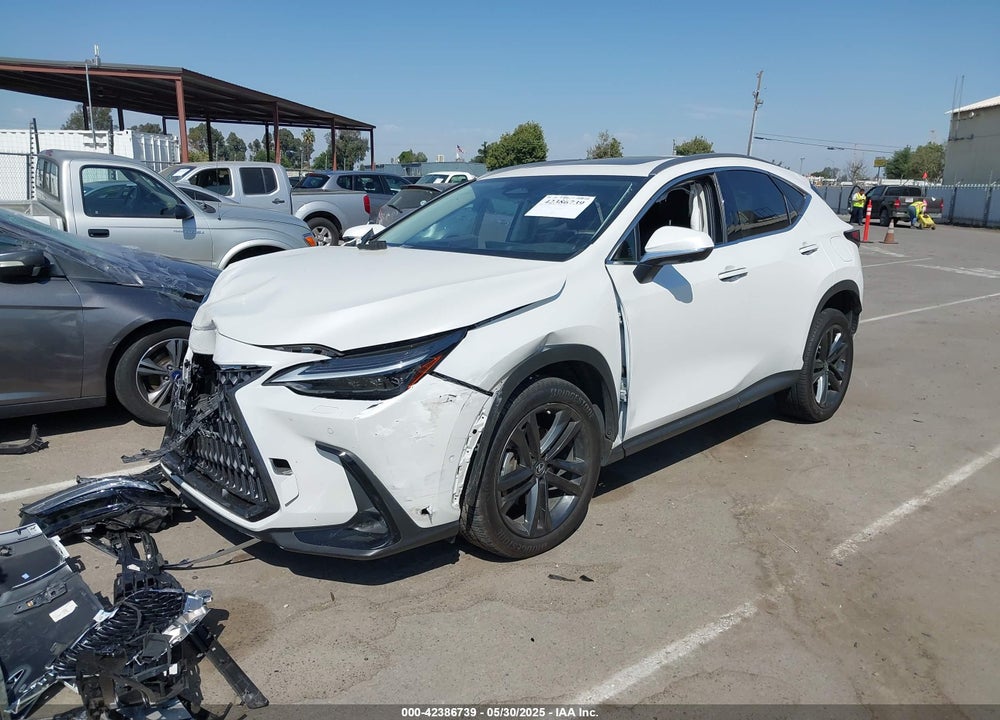 2022 LEXUS NX450H+ VIN: JTJHKCFZXN2008913