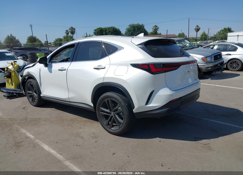 2022 LEXUS NX450H+ VIN: JTJHKCFZXN2008913