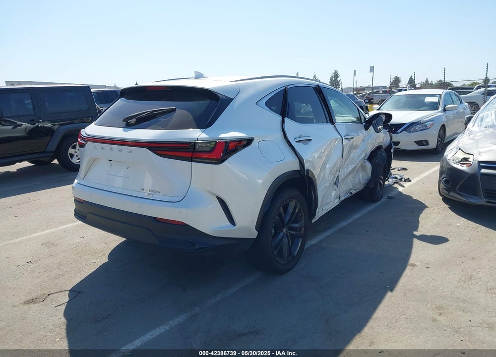 2022 LEXUS NX450H+ VIN: JTJHKCFZXN2008913