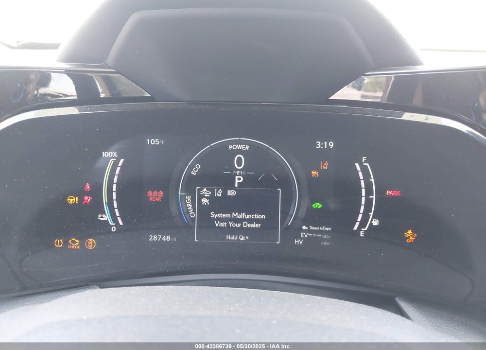 2022 LEXUS NX450H+ VIN: JTJHKCFZXN2008913