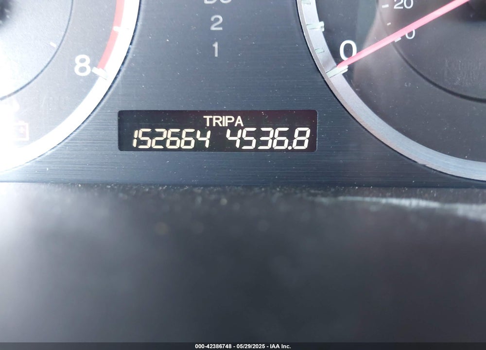 2008 HONDA ACCORD VIN: 1HGCP26878A155914