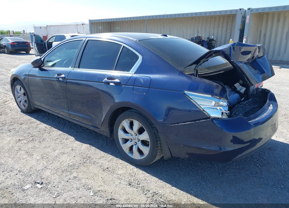 2008 HONDA ACCORD VIN: 1HGCP26878A155914