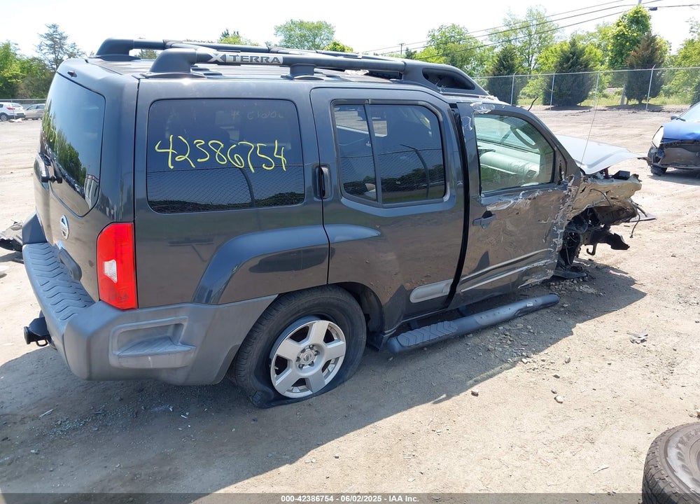 2005 NISSAN XTERRA VIN: 5N1AN08U05C653008