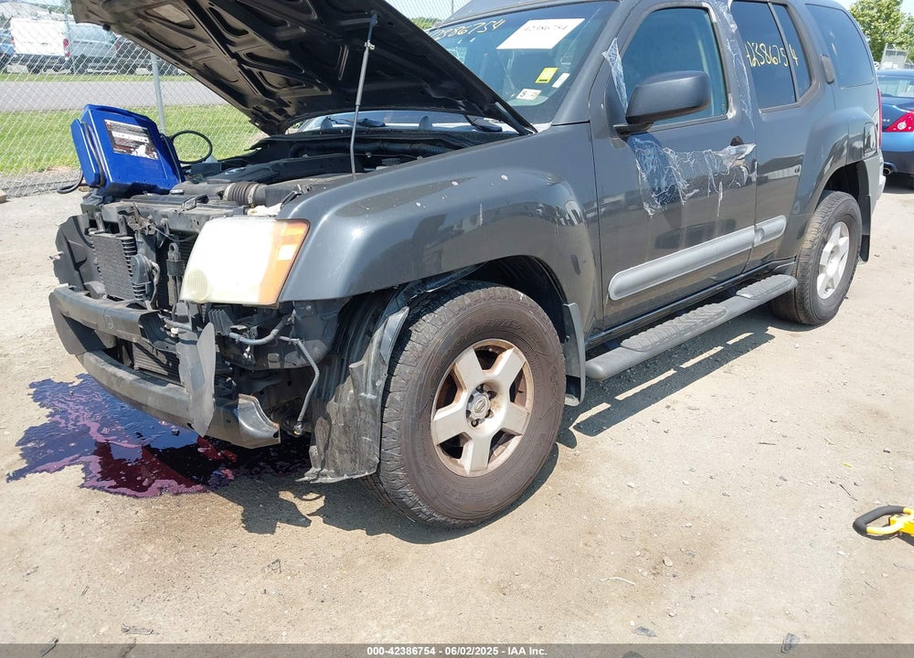 2005 NISSAN XTERRA VIN: 5N1AN08U05C653008