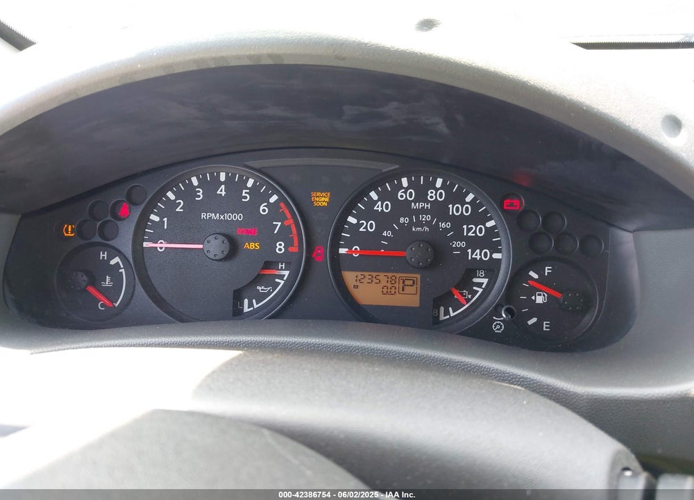 2005 NISSAN XTERRA VIN: 5N1AN08U05C653008