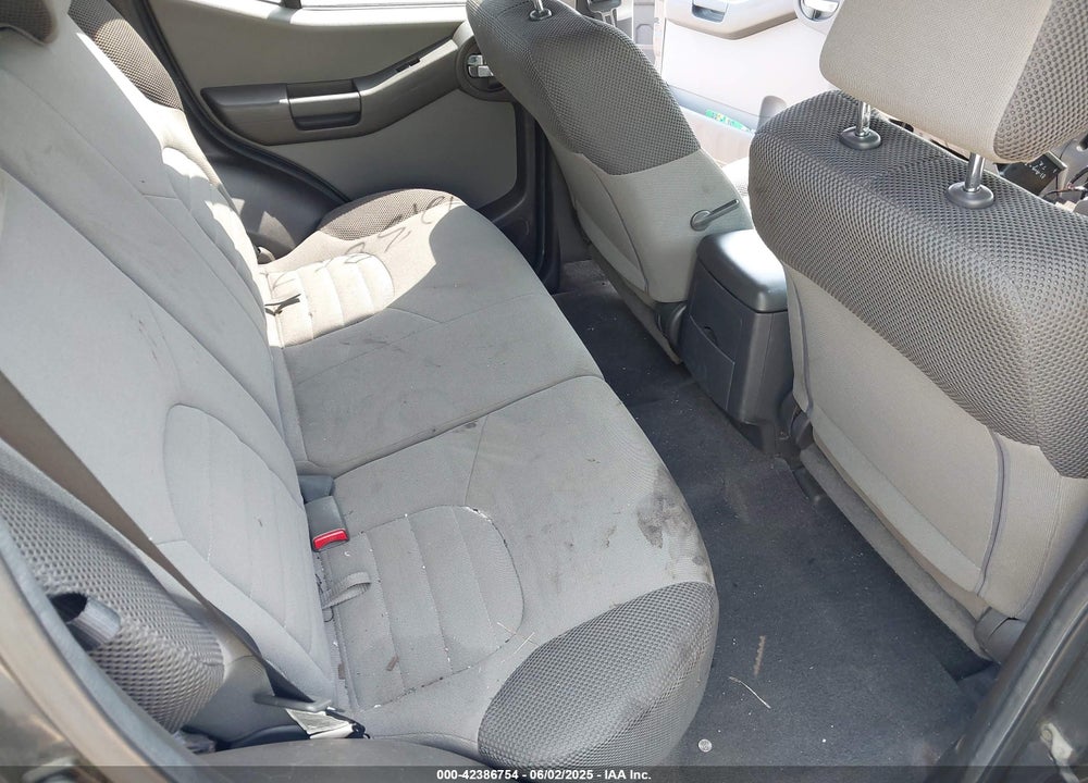 2005 NISSAN XTERRA VIN: 5N1AN08U05C653008