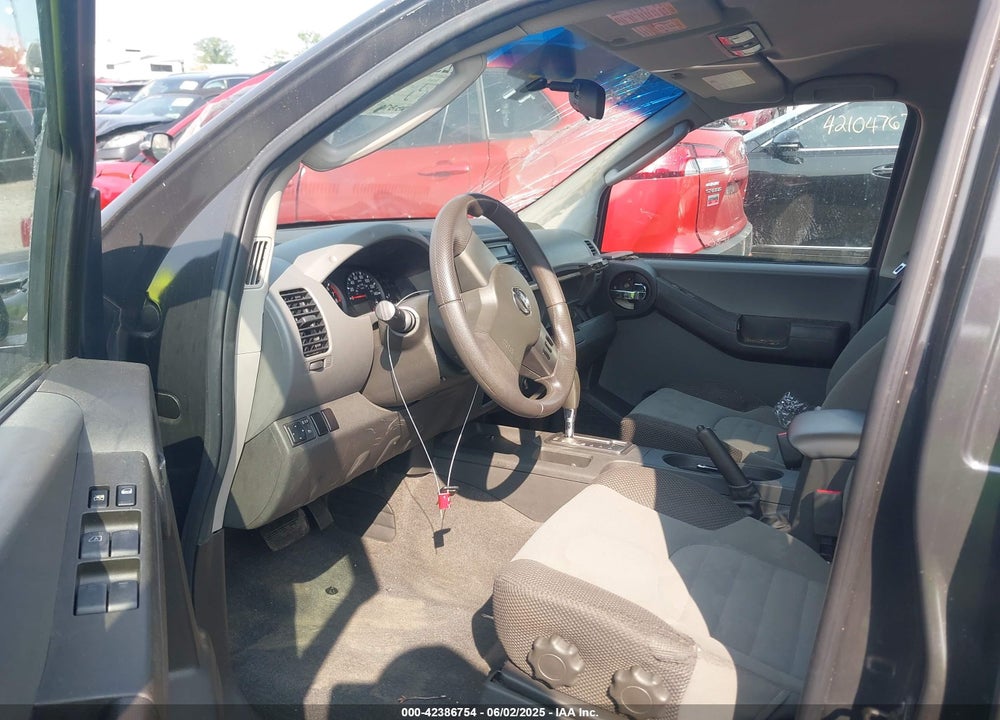 2005 NISSAN XTERRA VIN: 5N1AN08U05C653008