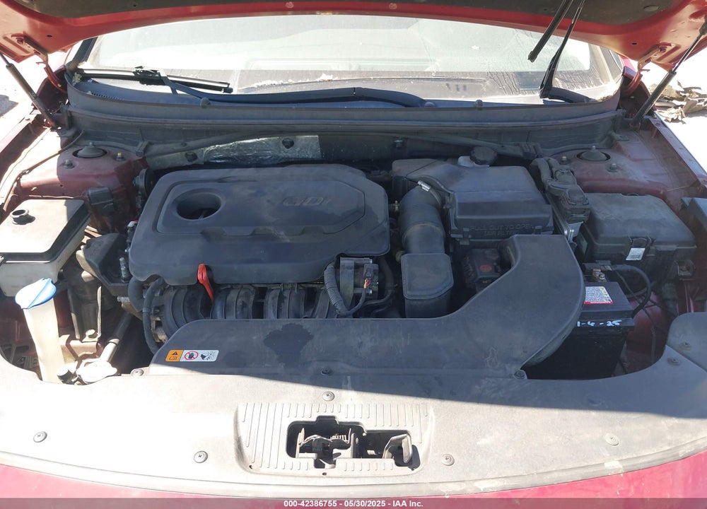 2016 HYUNDAI SONATA SE VIN: 5NPE24AFXGH268433