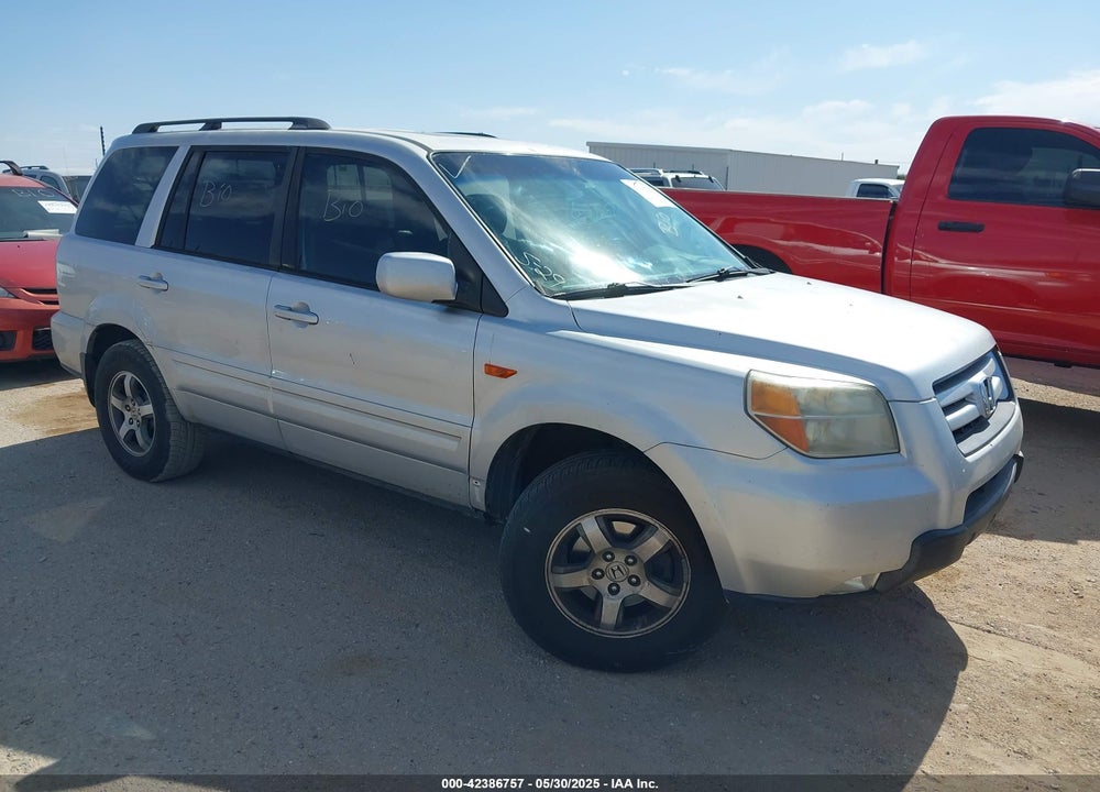 2008 HONDA PILOT EX-L VIN: 5FNYF18628B015323