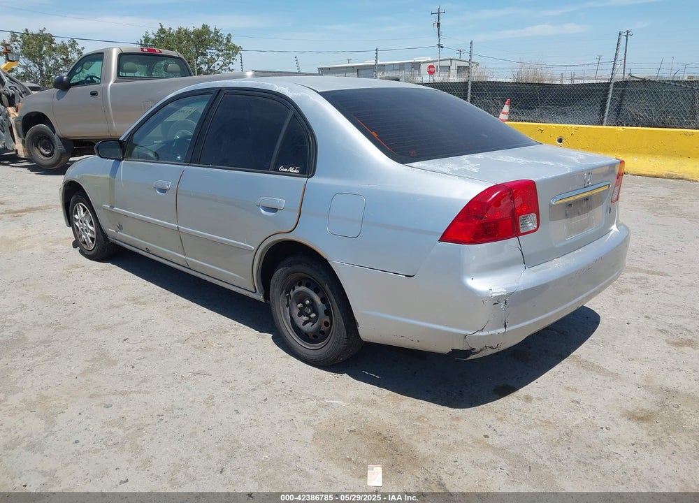 2003 HONDA CIVIC LX VIN: 2HGES16563H593566