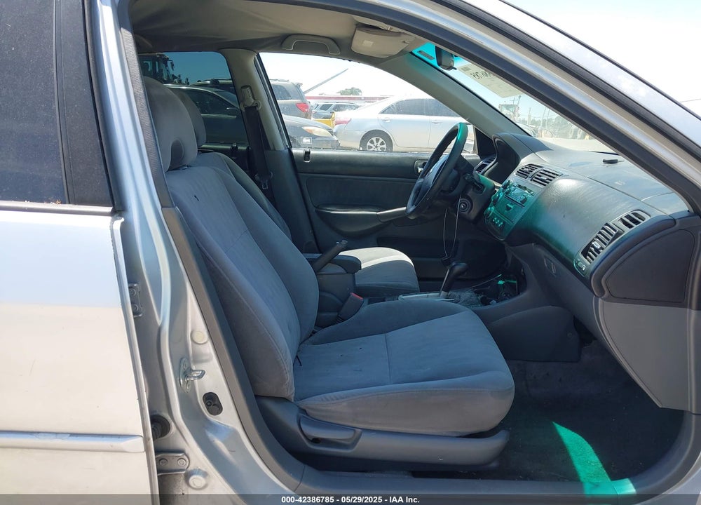 2003 HONDA CIVIC LX VIN: 2HGES16563H593566