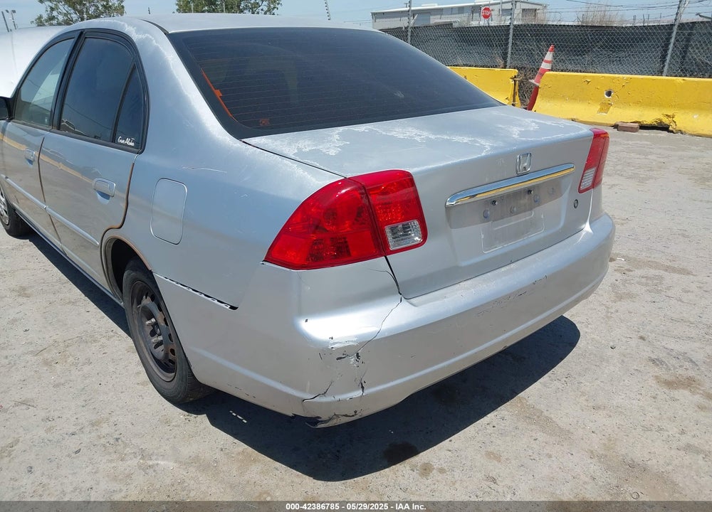 2003 HONDA CIVIC LX VIN: 2HGES16563H593566